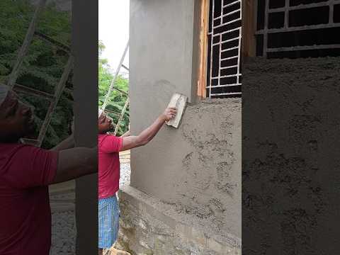 Plastering methods 👍