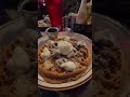 Stopped at Home Grown and got a pumpkin pancake with candied walnuts and cinnamon whipped cream #fyp