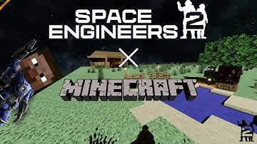 I Played Minecraft In Space Engineers 2!!!
