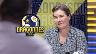 Dragonnes Mag du 17 mai 2024 avec Isabelle Wendling, légende de Metz Handball