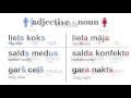 Learn Latvian - DAY 14 (nouns)