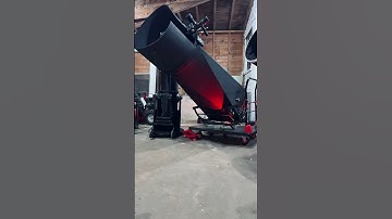 The Curious Red Planet. Mars! Live view through the eyepiece using my Largest Telescope #mars #fyp