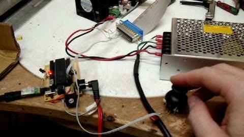 Stepper Motor control with Parallax Propeller