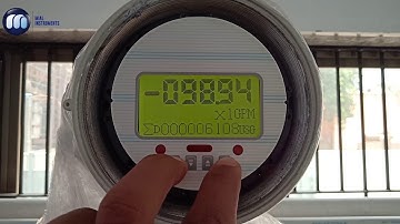 MEF 2100 Electromagnetic (Integral) Flow Meter Unlocking. #Electromagnetic #FlowMeter #Integral