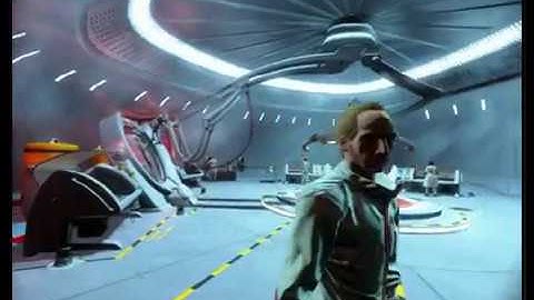 Fallout 4 VR Part 78 - Robotics & SRB - Single Eye First Time Play