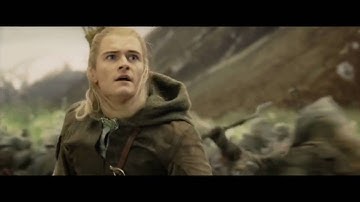 Guile Theme goes with everything (Lord of the Rings)