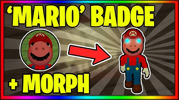How to get the "MARIO" BADGE + SKIN in INFECTED DEVELOPER