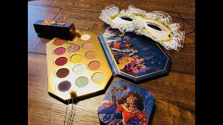 Обзор косметики Disney ColourPop