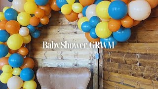 Baby Shower Get Ready With Me