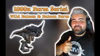 1000x Farm Serisi #3 Wild Bulcan & Bulcan Farm 1000 Adet Moradon ( Knight Online Zero )