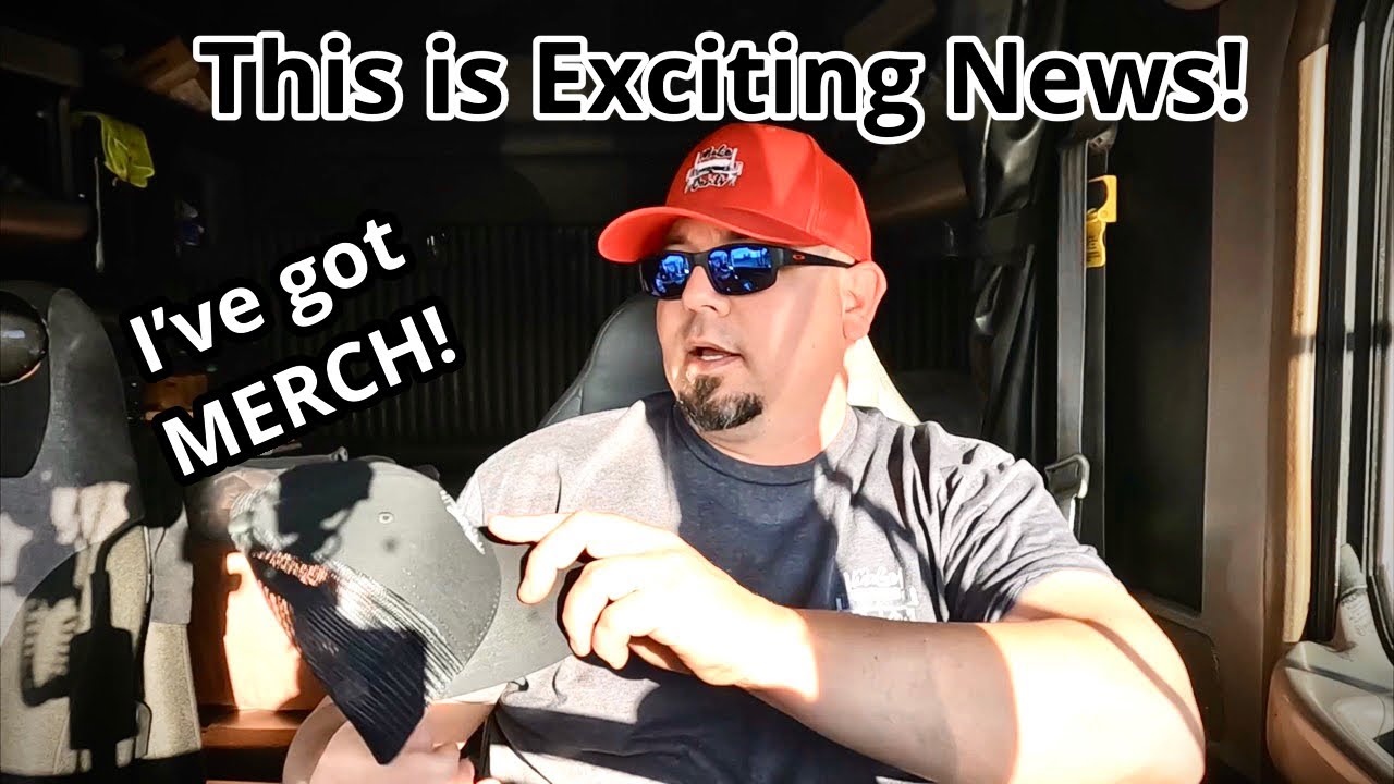 Bad^ss Trucker Swag! I started something NEW!! This is AMAZING! What do you think?