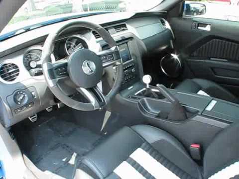 2010 Shelby Gt500 Coupe Start Up Exterior Interior Review