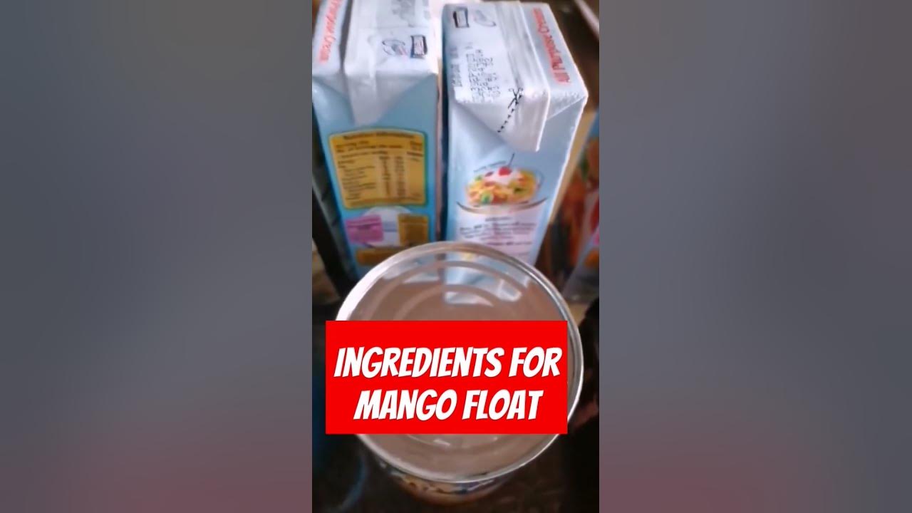 mango-float-ingredients-shorts-ingredients-mangorecipe-youtube