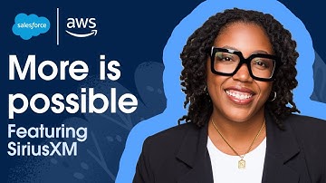 SiriusXM Learned More Is Possible with Salesforce and AWS | Salesforce