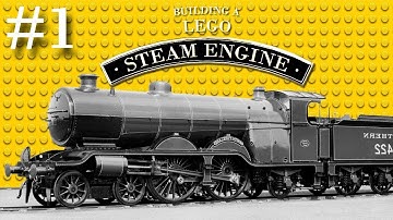 Bluebell Rail-Day - Building A Lego Steam Engine - Part 1