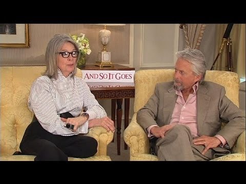 ديان كيتون ومايكل دوغلاس معا لأول مرة في كوميديا رومانسية Cinema