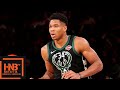 Milwaukee Bucks vs New York Knicks Full Game Highlights | 12.01.2018, NBA Season