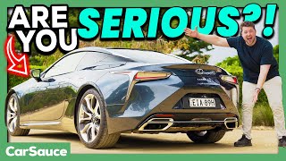 100% MISUNDERSTOOD!! (2023 Lexus LC500 Review!)