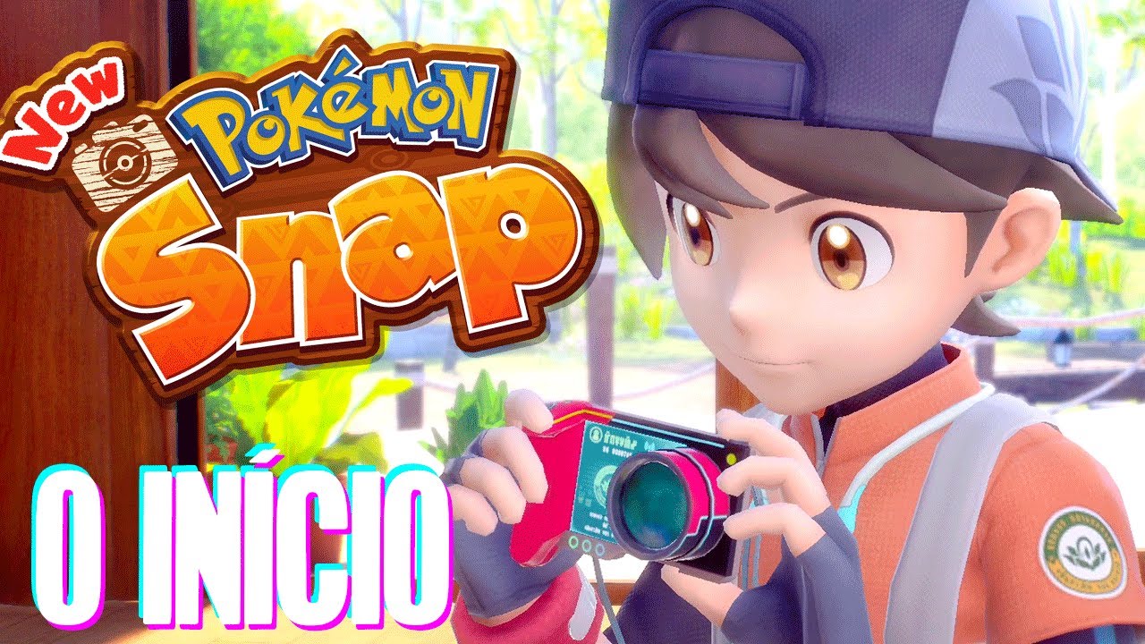 Jogo New Pokémon Snap é anunciado para Nintendo Switch; veja novidades