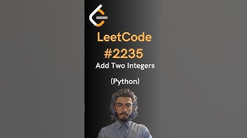 LeetCode#2235 Add Two Integers - Python
