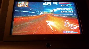 F-Zero AX: Lightning Thunder Road potential spaceflying strat