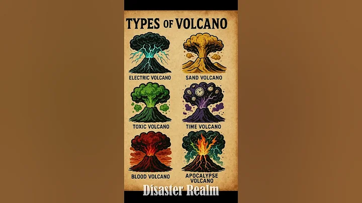 🌋 TERRIFYING VOLCANO TYPES YOU’VE NEVER SEEN BEFORE! | PART 2