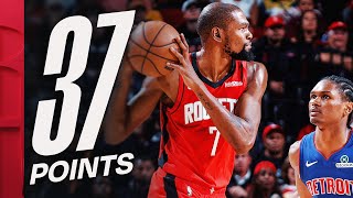 Kevin Durant Was Cooking Vs Pistons October 24, 2025