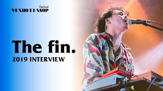 The fin. interview at Maho Rasop Festival 2019