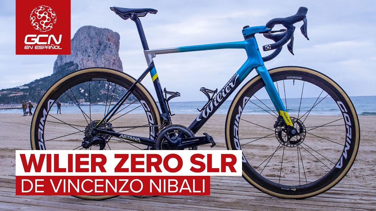 plan de ventas cuenco campana La Bici de Nibali | La Wilier Zero SLR de Vincenzo Nibali - YouTube