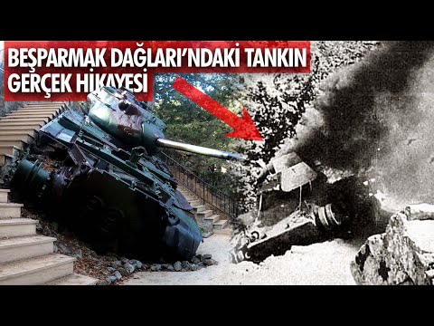 KIBRIS'TAKİ TARİHİ TANKIN GERÇEK HİKAYESİ!