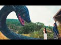 Girl uses giant python for taking revenge  film explained in hindiurdu summarized   scifi