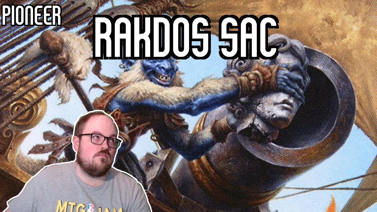 Super Spicy Sacrifice Rakdos Sac Post Ban Pioneer MTGO YouTube Super Spicy Sacrifice Rakdos Sac Post Ban Pioneer MTGO YouTube
