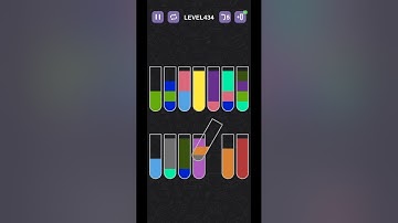 Water sort puzzle   Level 434