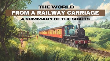The World From a Railway Carriage - Poem Summary of the Sights