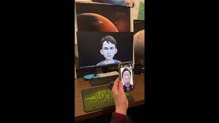 LiveLink app test in Unreal Engine LiveLink app test in Unreal Engine