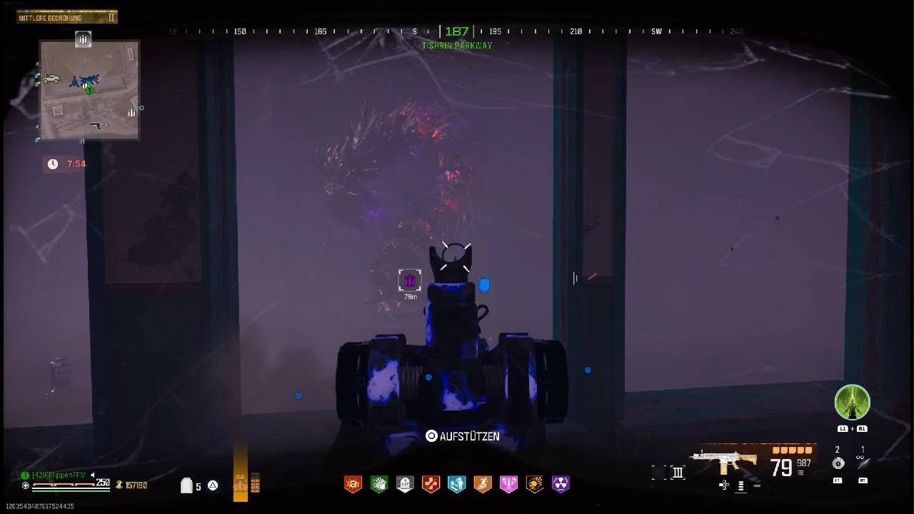 CoD MWZ Solo Persönliche Bestzeit Roter Wurm Kill - YouTube