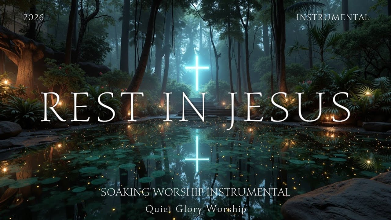 REST IN JESUS - Инструментальная музыка для поклонения и молитвы - Глубокий инструментал 🙏