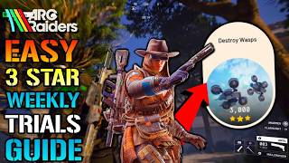 Arc Raiders: Destroy Wasps Weekly Trials Guide! How To Get EASY 3 Stars TODAY