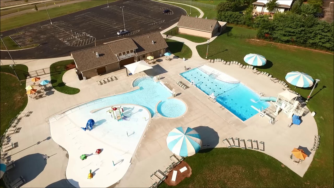 Grizzly Outdoor Pool Tour Wadsworth City of Wadsworth OH YouTube