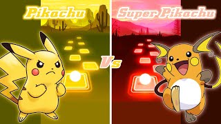 Pikachu Vs Super Pikachu - Tiles Hop EDM Rush