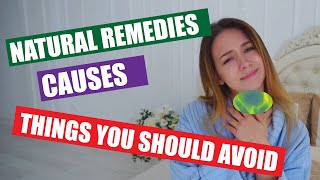 Get rid of sore throat FAST | Causes, Natural remedies, What to Avoid