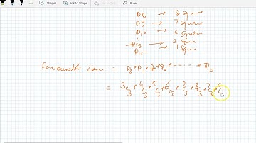 If three square are chosen at random on a chess Board, show that chance that they should be in