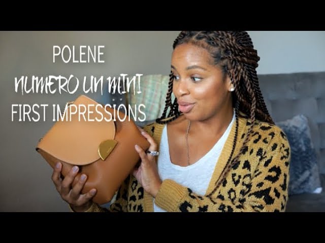 How To 3-Way POLÈNE Numéro Un Mini Backpack // Unboxing and Converting 