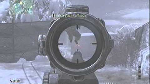 mw3 double headshot.wmv