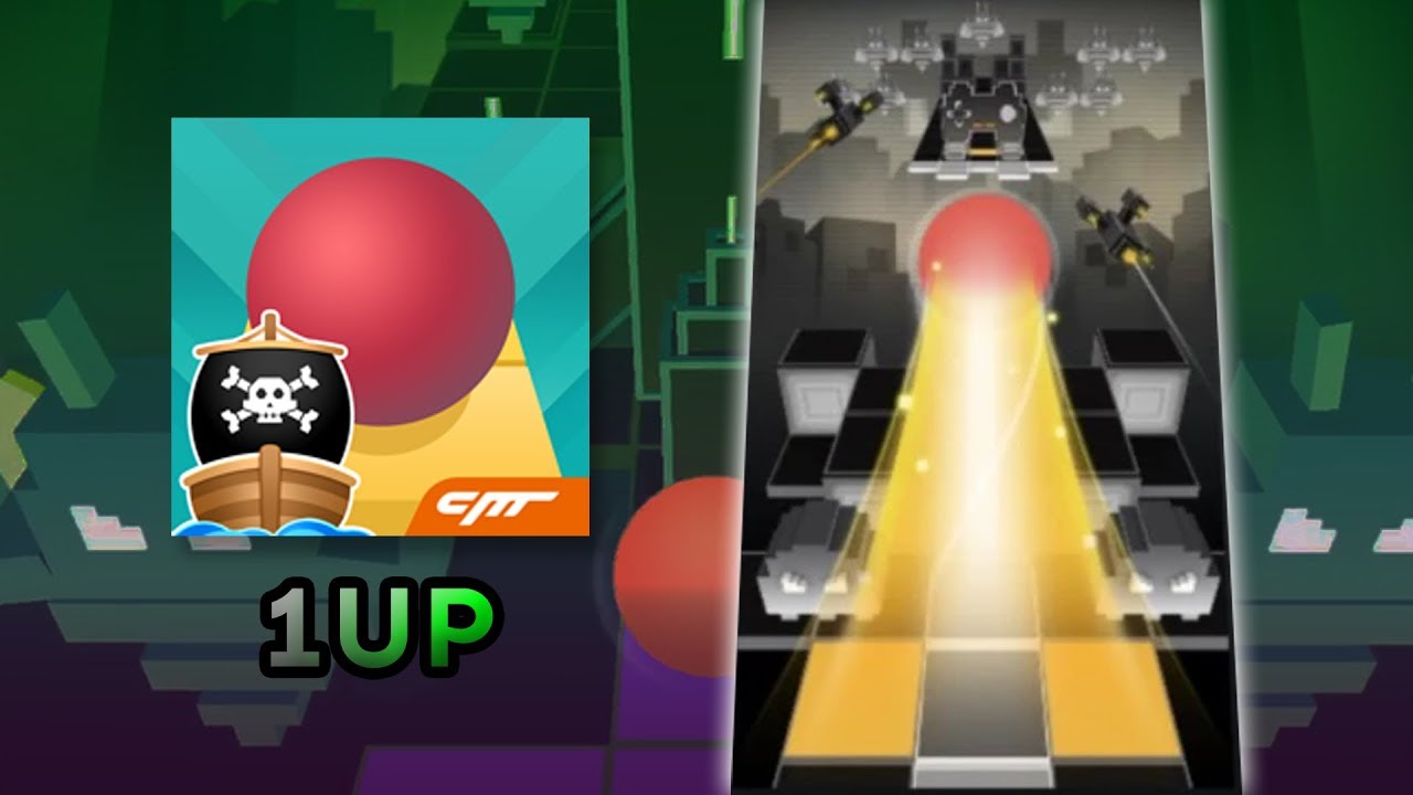 Rolling Sky - 1UP but it's perfected by me