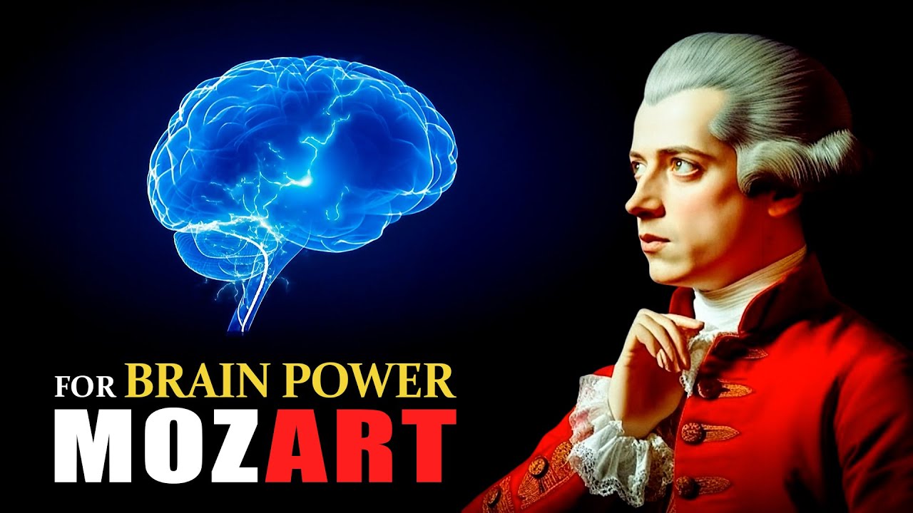 Upgrade Your Brain Power with Mozart Effect | 432 Hz Classical Music for Deep Focus & Power