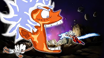 Awesome🤩 | TC Luffy (all form) (New) VS Goku DBS V3.5 (all form) in Jump Force Mugen