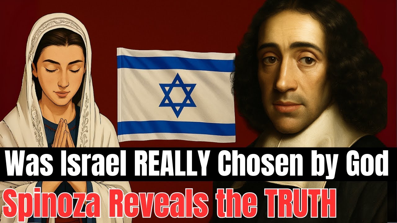 Did God Really Choose Israel? | Baruch Spinoza Explained It Without Filters