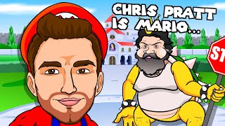 Mario is Chris Pratt? (ANIMATION) by PatchToons 30,544 views 2 years ago 16 seconds