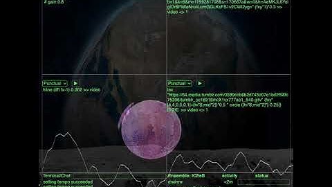Punctual live coding: fast Fourier transform no. 1